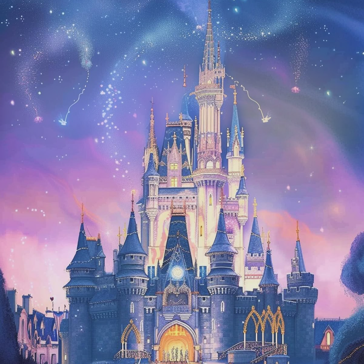 קסם של דיסני לכל המשפחה